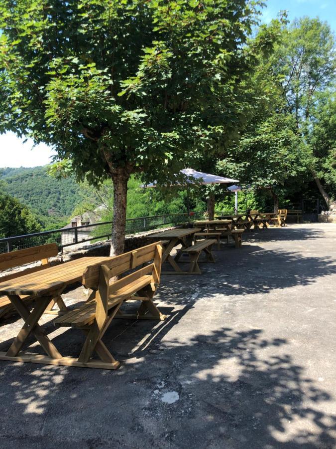Gite D'Etape Chez Francois Conques Exterior foto