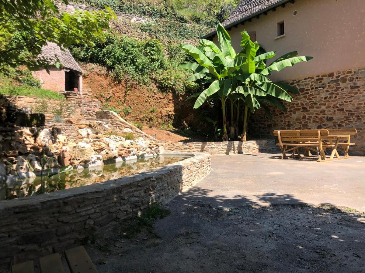 Gite D'Etape Chez Francois Conques Exterior foto
